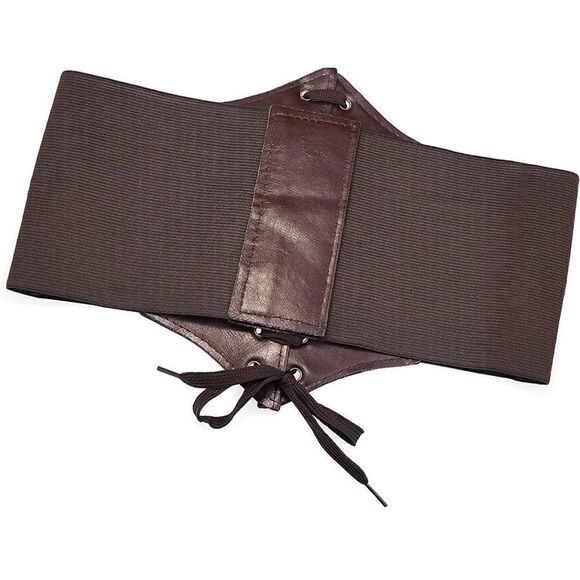 Brown corset belt  - Picture 4 of 6